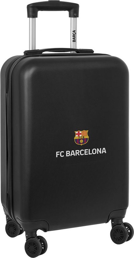 Safta 20´´ Simple Fc Barcelona Third 40.1l 34.5x55x20 Cm Reistas Met Wielen Zwart Kinderen
