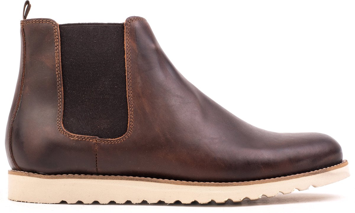 Nordland raval chelsea boots bruciato waxed leer