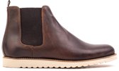 NORDLAND RAVAL CHELSEA BOOT Bruciato Waxed Leather