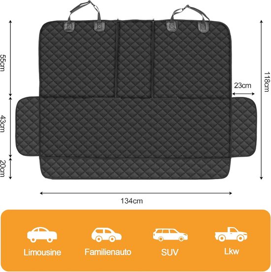 1Pcs Hondendeken Auto Voor Lynk & Co 01 2020 2021 2022 2023