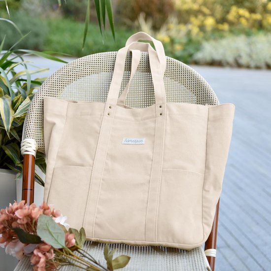 Sac Fourre-tout Shopping Toile Nylon - Grand Capacité 60-100L, Unisexe, Neuf