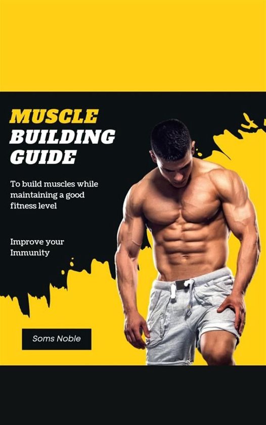 Muscle Building & Immunity Improvement - cover