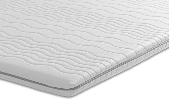 Gel foam topdekmatras topper 180x220 dikte 6 cm