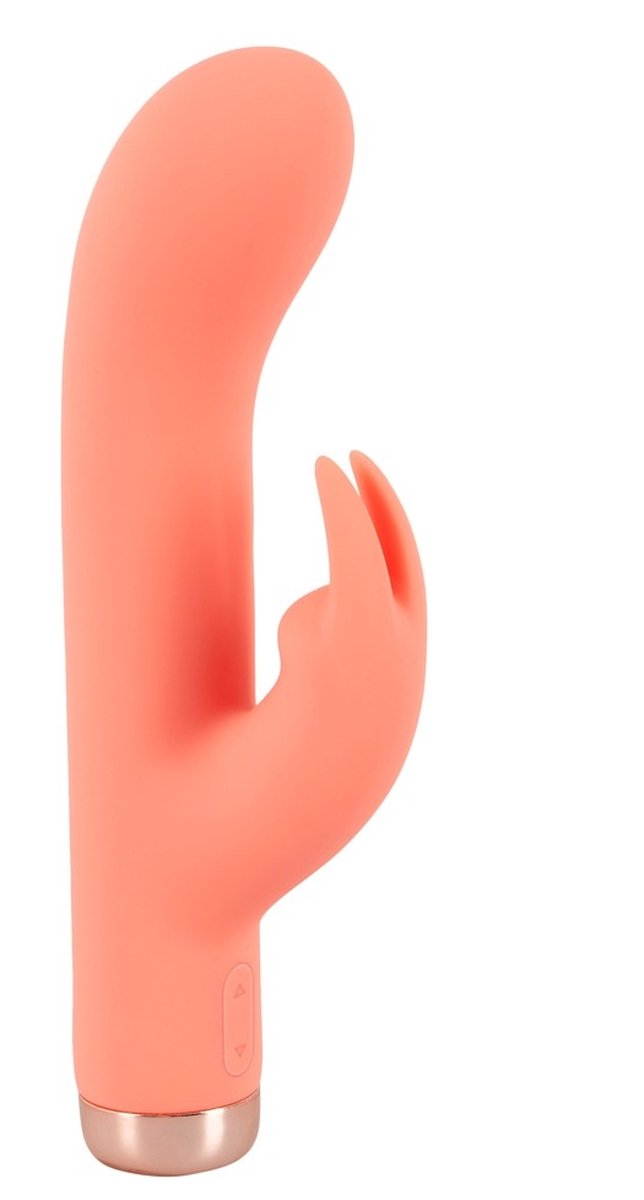 Peachy Mini Rabbit Vibrator Oranje