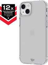 Tech21 Evo Clear - iPhone 15 Plus hoesje - Schokbestendig telefoonhoesje - Transparent - 3,6 meter valbestendig
