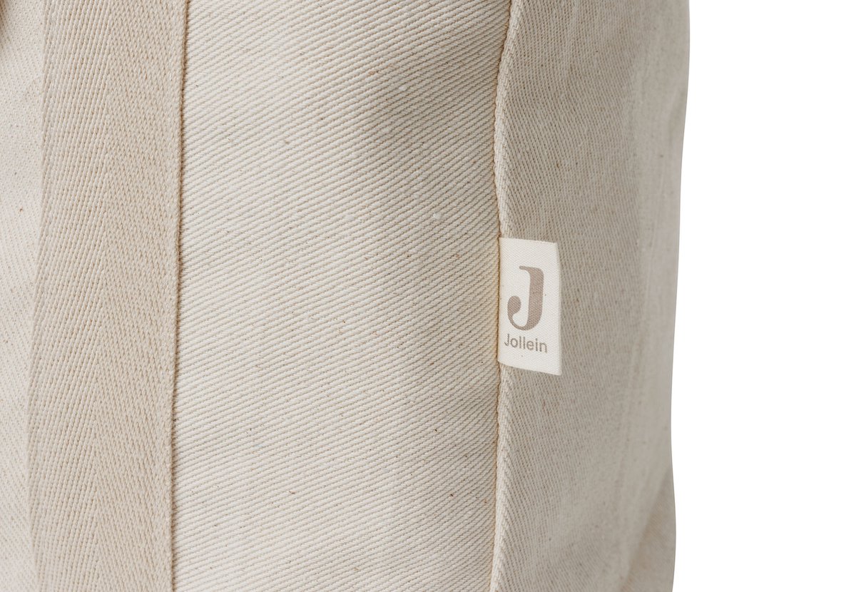 Jollein Luiertas Shopper Twill - Natural thumbnail 3