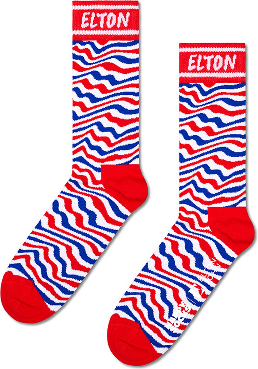Happy Socks unisex sokken elton john striped multi (Elton John)