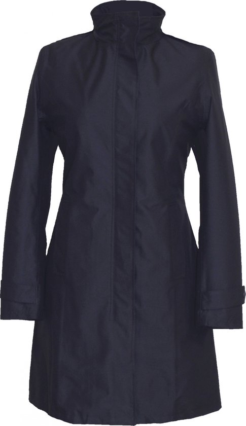 Jas Dames 46 EU (18 UK) Brook Taverner Lange mouw Black 100% Polyester