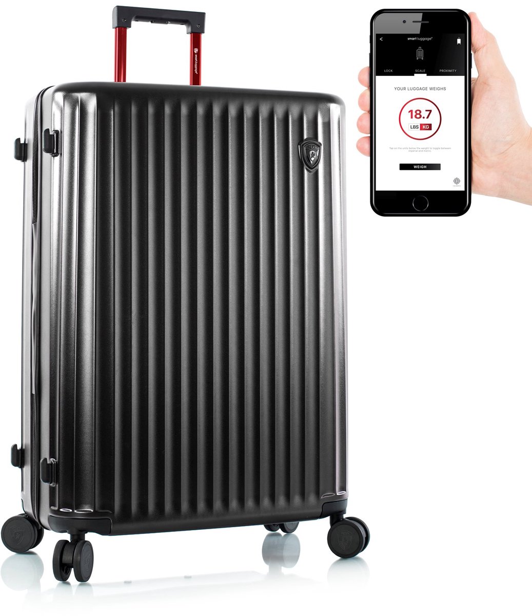 Heys Smart Luggage Koffer 30" (76 cm) - Black