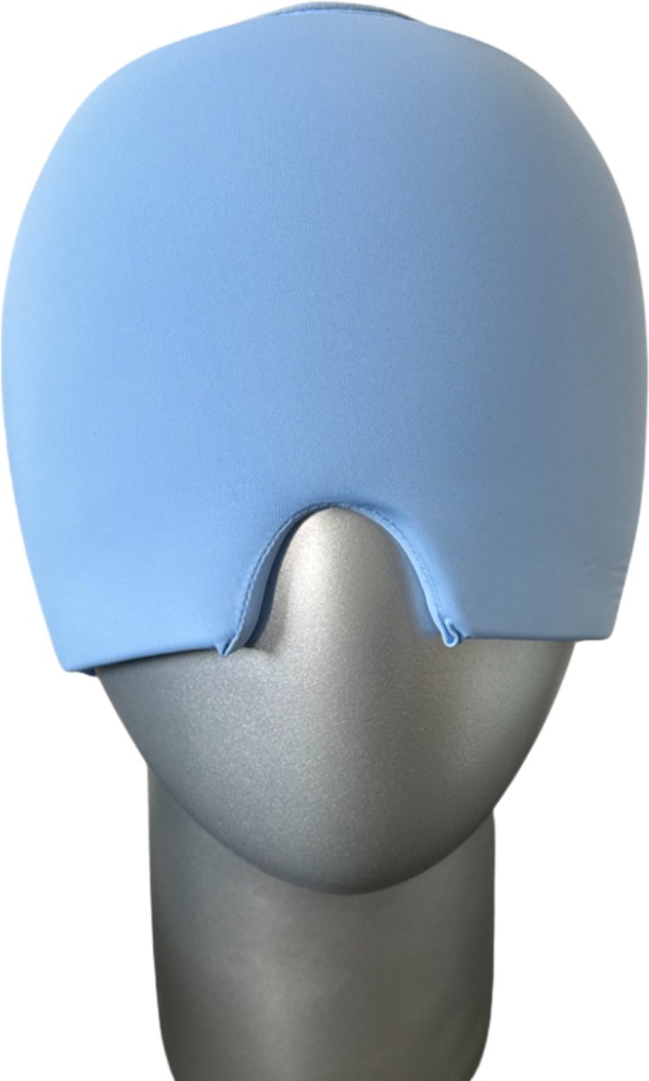 Goedkoopste Nivard Headache Relief Cap - Migraine Muts - Migraine Masker - Hoofdpijn - Gel