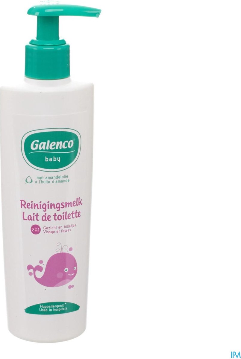 Goedkoopste Galenco Baby Wassen Reinigingsmelk Melk Gevoelige Huid 200ml