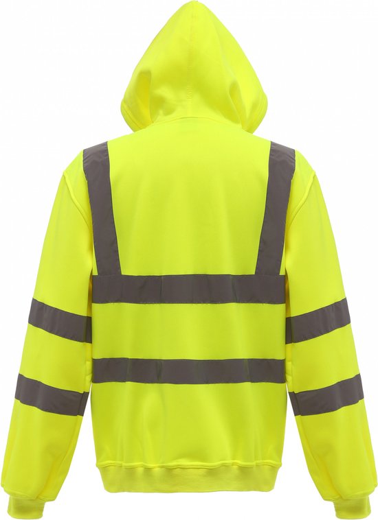 Sweat à capuche Zip Yoko YHVK07 - Hi haute Yellow - XL