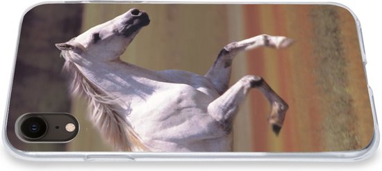 Coque iPhone XR - Cheval - Léger - Herbe - Siliconen