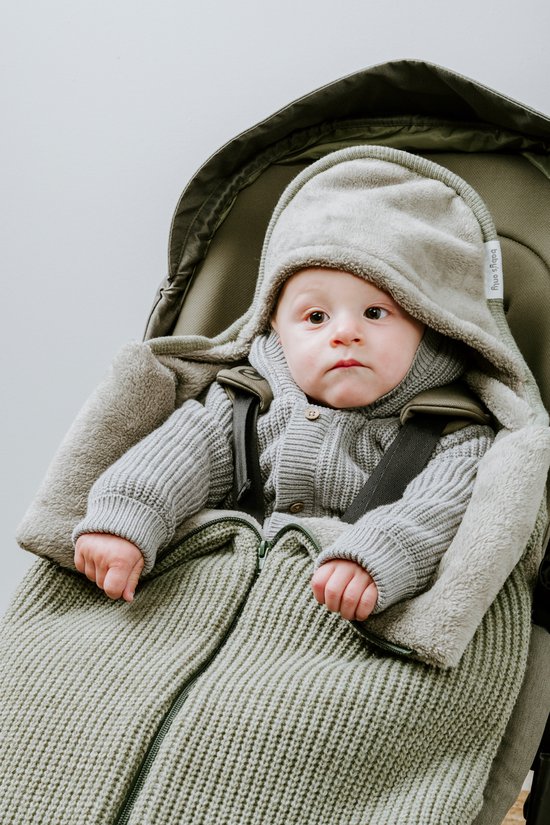 Baby's Only Voetenzak buggy Hope - Urban Green van Merkloos — afbeelding 2