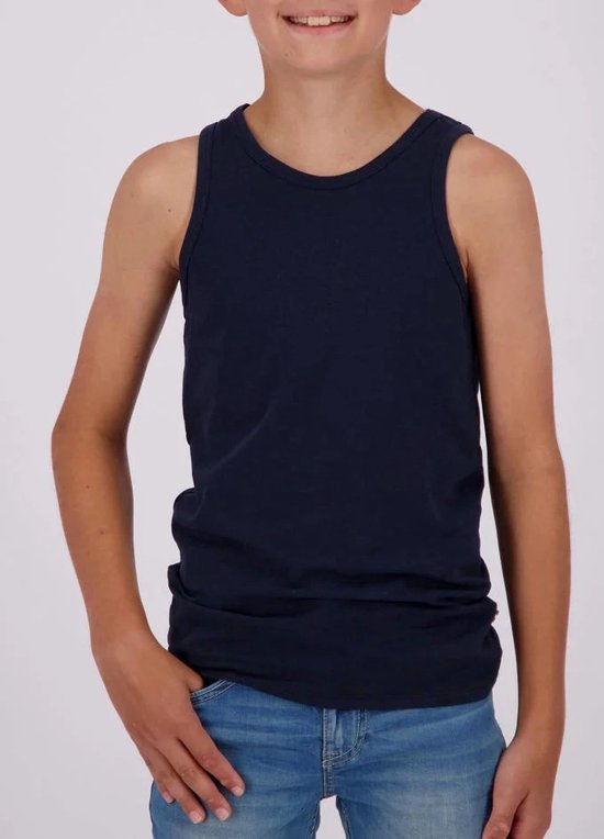 Vingino Basics Kinder Jongens Onderhemd - Maat 128