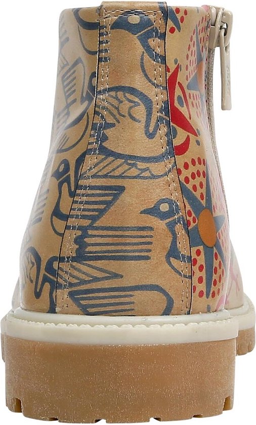 DOGO Damen Oxford Schnürschuhe Broke's - Vegane Halbschuhe Im Retro-Design