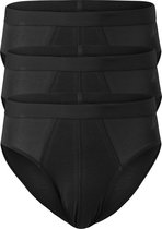ten Cate Basic sportslips (3-pack) - heren slips - zwart -  Maat: M