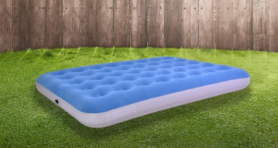 luchtbed/kampeermatras blauw van Intex — afbeelding 2