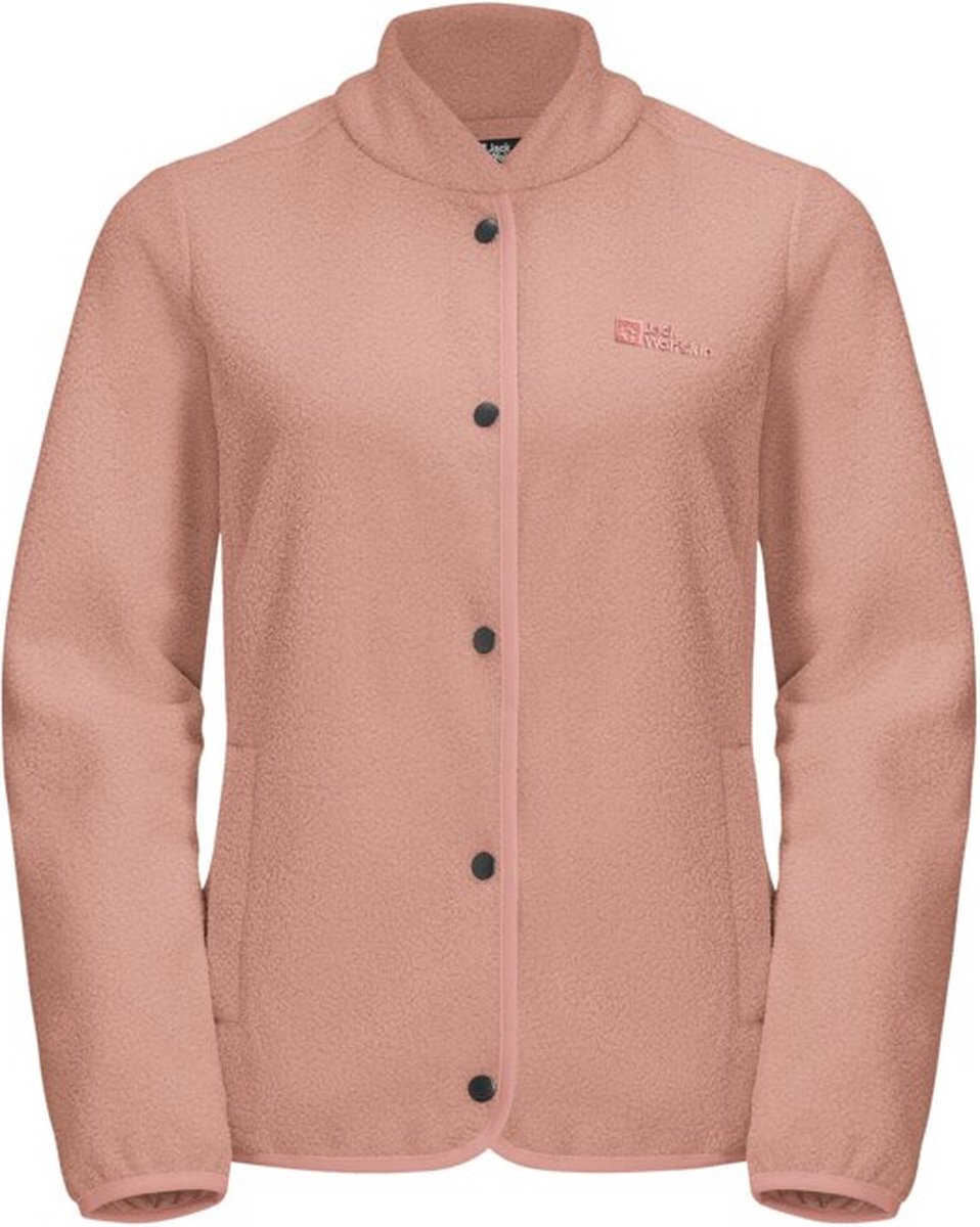 Light Curl Jacket Women Vest- Dames Rose Dawn