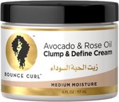 Bounce Curl Avocado & Rose oil Clump & Define Cream