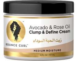 Bounce Curl Avocado & Rose oil Clump & Define Cream