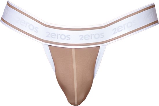 2EROS Titan Thong Amphora Brown - MAAT M - Heren Ondergoed - String voor Man - Mannen String