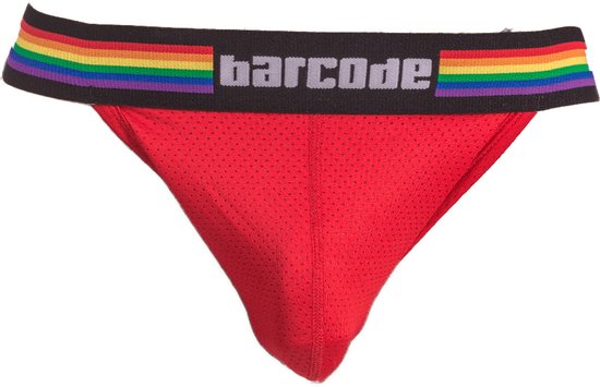 Barcode Berlin Pride Jockstrap - Heren Ondergoed - Jockstrap voor Man - Mannen Jock