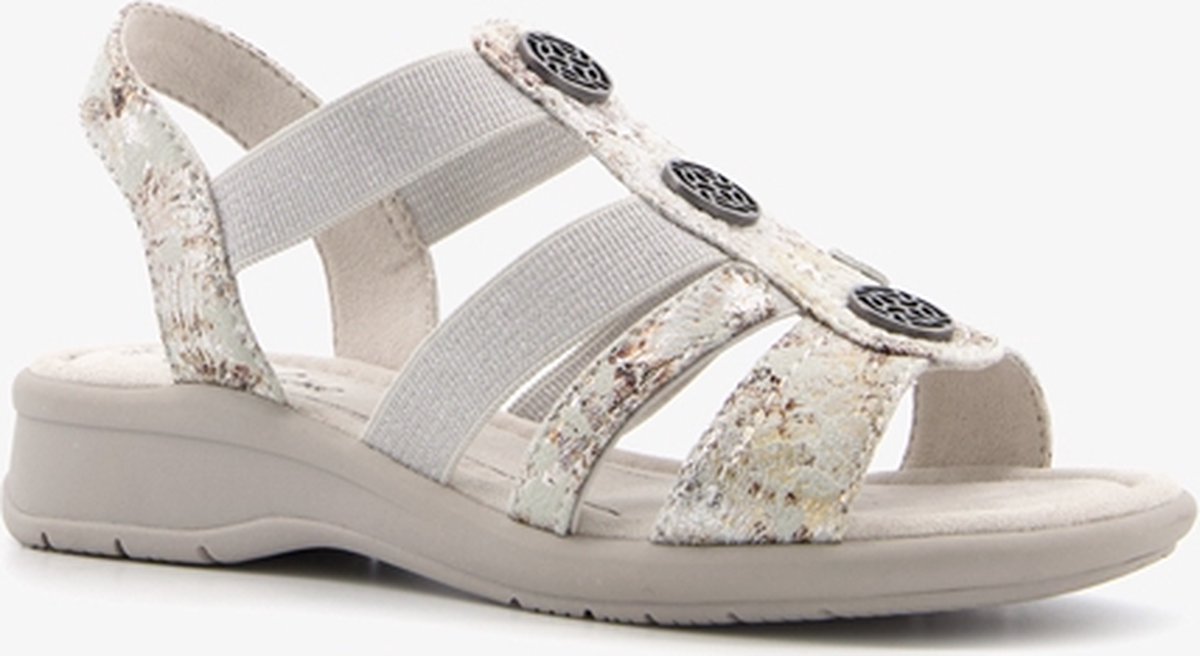 Softlines dames sandalen grijs - Maat 42