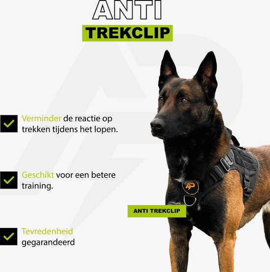 Always Prepared © Pro Hondentuig Anti trek Y tuig Middel en grote hond bol