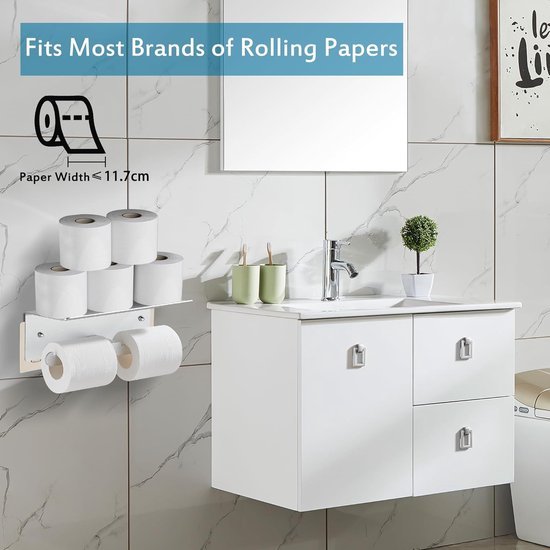 WC Rolhouder Zonder Boren? Ontdek