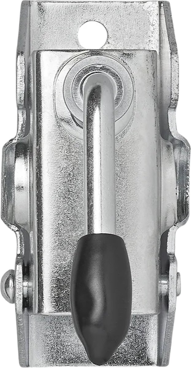 ProPlus Klem voor neuswielen of steunpoten - staal - zilver - 48 mm diameter van ProPlus — afbeelding 5