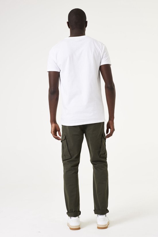 GARCIA Z1164 Pantalon Slim Fit pour Homme Vert Taille W32 X L32 bol