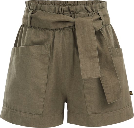 WE Fashion Filles short avec ceinture