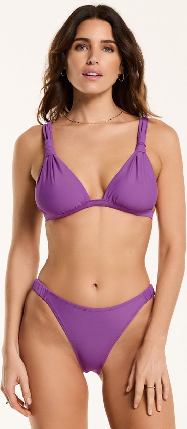 Shiwi Bikini set KIKI - FIXED TRIANGLE SET - summer purple - 38