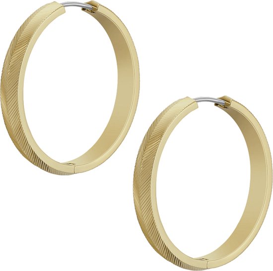 Fossil JF04538710 Boucles d'oreilles Femme - Doré