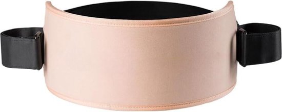 ZAKVOP Heupdrukriem, hip thrustgordel, hip thrust pad riem voor korte
