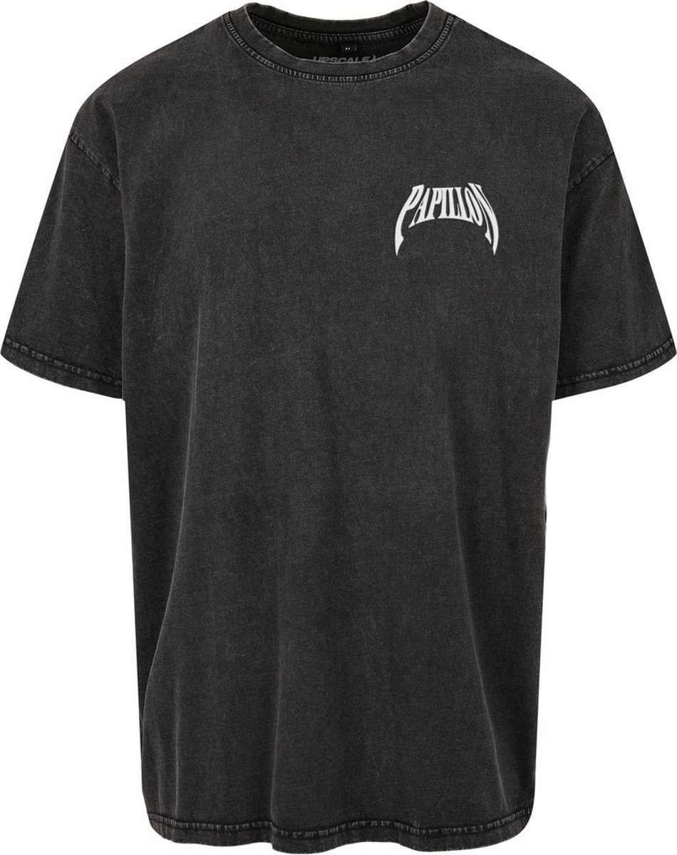 Mister Tee Origami 2.0 Heren T-shirt S Zwart