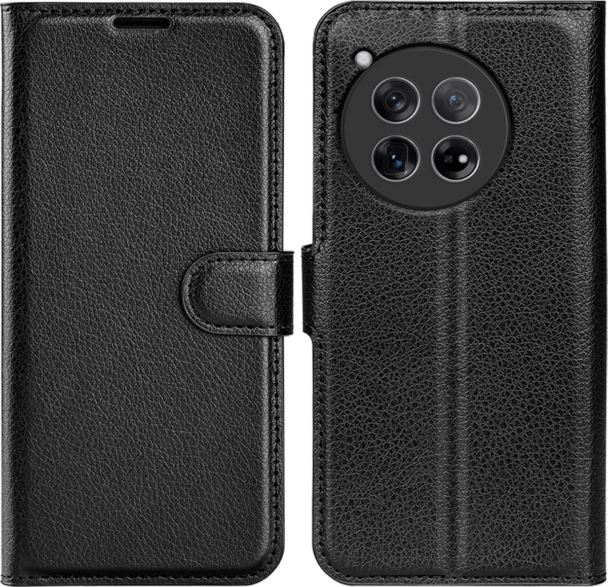 ProGuard OnePlus 12R Wallet Flip Case Zwart
