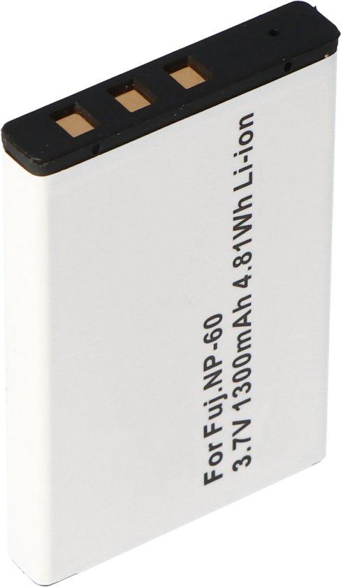 melasta Oplaadbare lithiumbatterij voor Insta360 X3, 2 x 1800 mAh
