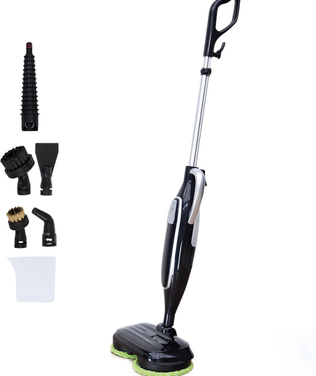 Stoomreiniger - Vloerstoomreiniger - Handstoomreiniger - Multifunctioneel - Easyfix - Alle Vloeren