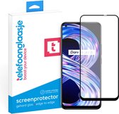 Telefoonglaasje Screenprotectors - Geschikt voor Realme 8 4G - Volledig Dekkend - Gehard Glas Screenprotector - Geschikt voor Realme 8 4G - Beschermglas
