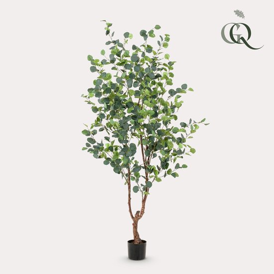 Plante artificielle - Eucalyptus - Gommier Bleu - 140 cm