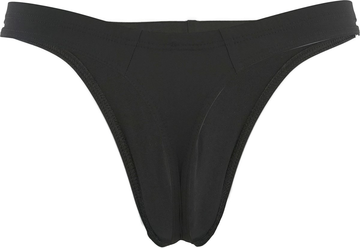 Olaf Benz Zwemstring - 8000 Black (S) - Heren Volwassenen - Polyamide - 1 - 07823 - 8000 — afbeelding 3