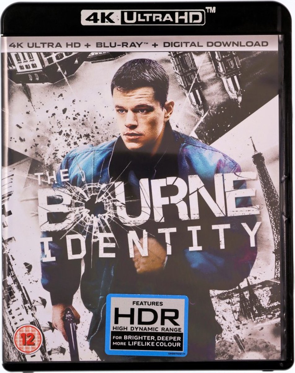 Bourne Identity-