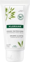 Klorane Extra-Gentle - All Hair Types Havermout Conditioner 50 ml