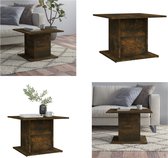 Vasagle salontafel in industrieel design, televisietafel, woonkamertafel, televisiekast met grote plank, verstelbare poten, beschermt de vloer, met