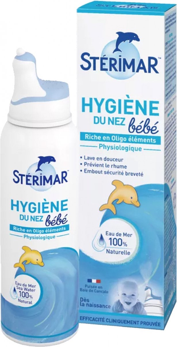 Goedkoopste Stérimar Bébé Neushygiëne 50 ml