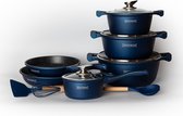 Royalty Line RL-BS1010M Ensemble de casseroles - 6 pièces - Blue