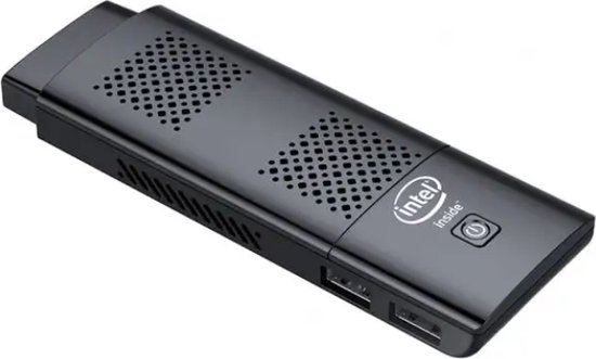 Mini pc - pc stick - Quad Core - Intel J4125 - Windows 11 PRO - 4K UHD - Intel UHD Graphics 600 GPU - 8GB RAM - 128 GB SSD - HDMI plug & play