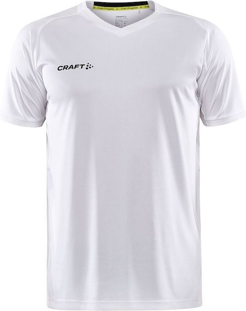 Craft Progress 2.0 Solid Jersey M 1910172 - White - S